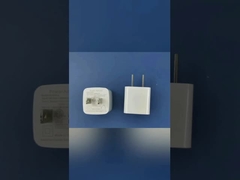 Kompakte und tragbare schnelle Ladung USB Wandladegerät 5V Ausgang